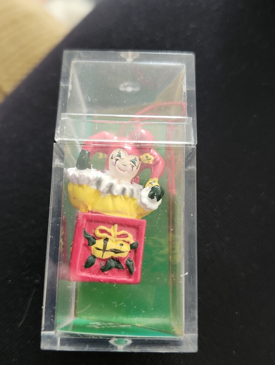 Department 56 Other - Dept 56 Tiny Trimmings Pewter Clown in Gift Box Ornament